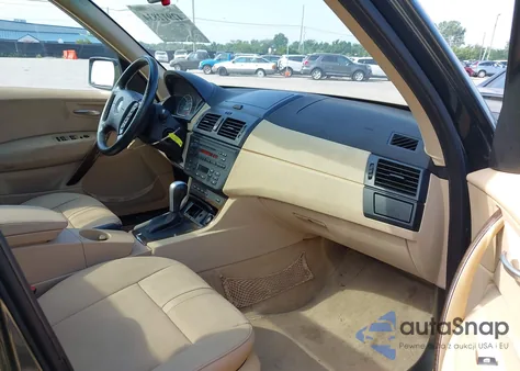 2006 BMW X3 3.0I from USA, damaged, VIN WBXPA93496WD26082